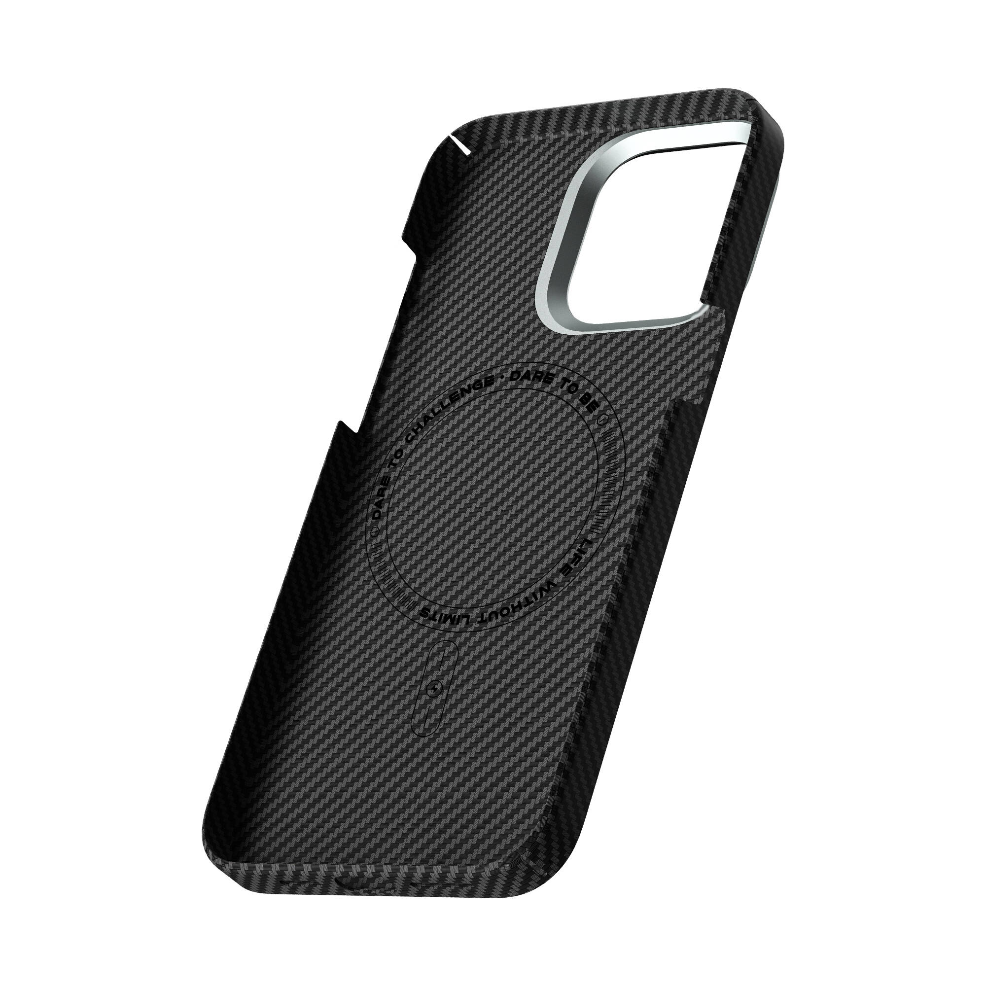 Чехол Wiwu Space Kevlar Case for iPhone 15 Plus KJZ-017 Space Black 3500₽