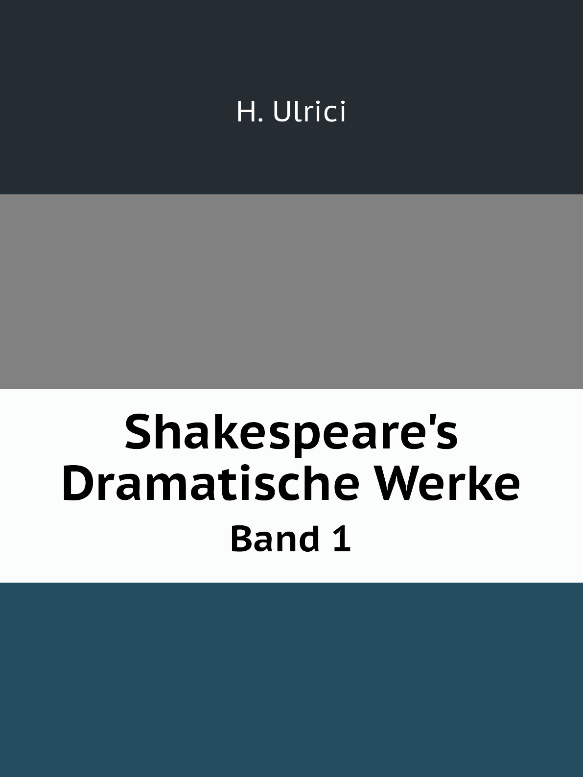 

Shakespeare's Dramatische Werke