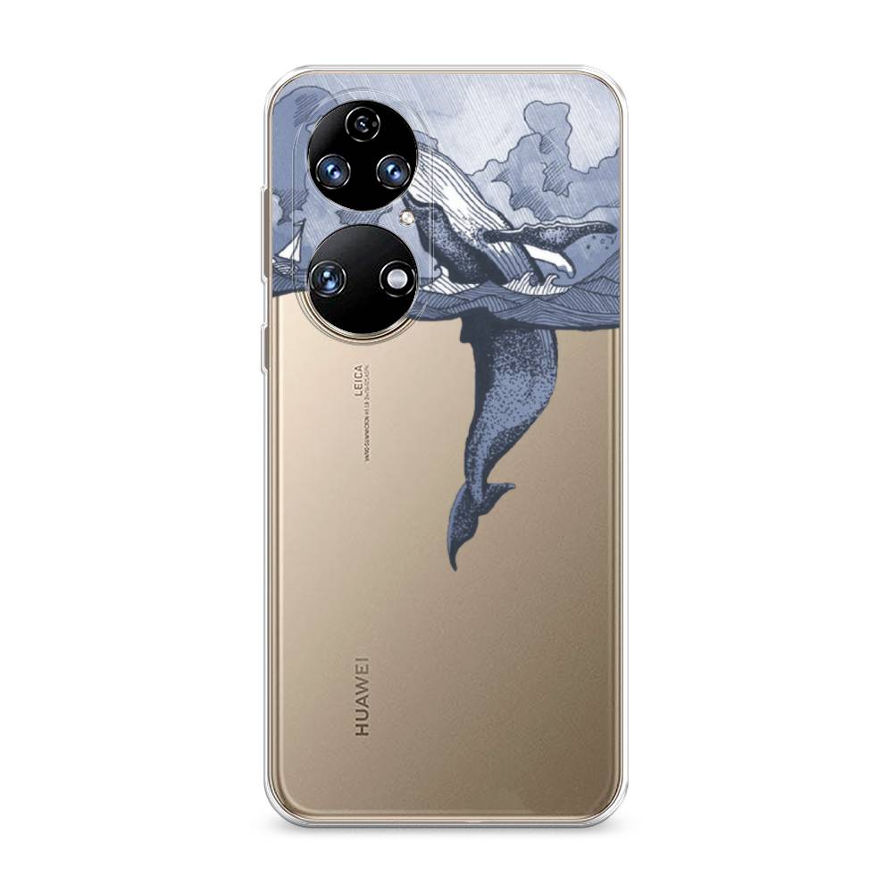 фото Чехол awog "два измерения" для huawei p50