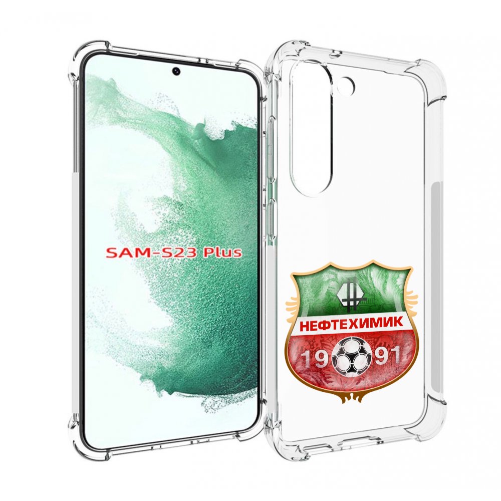 

Чехол MyPads фк нефтехимик нижнекамск для Samsung Galaxy S23 Plus +, Прозрачный, Tocco