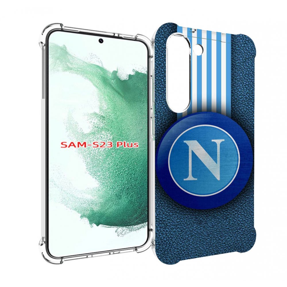 

Чехол MyPads фк наполи мужской для Samsung Galaxy S23 Plus +, Прозрачный, Tocco