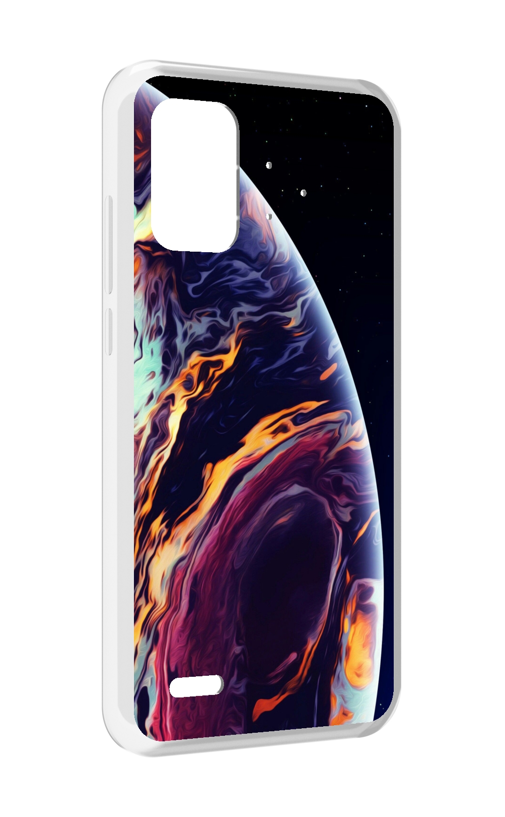 

Чехол MyPads акварельная планета для UMIDIGI Bison Pro, Прозрачный, Tocco