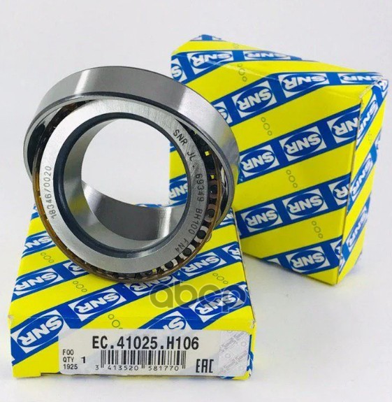 

Подшипник опоры амортизатора Ntn EC41025H106