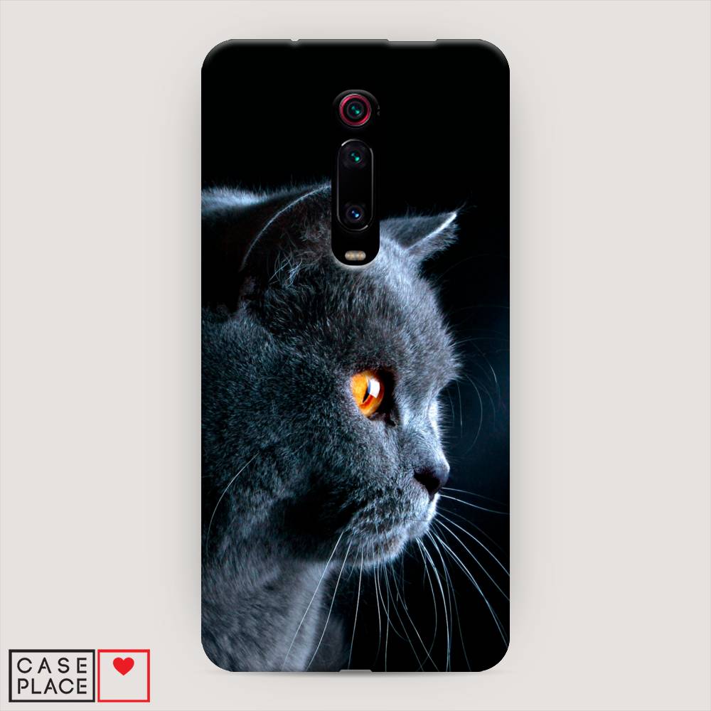 

Пластиковый чехол "Благородный кот британец" на Xiaomi Mi 9T, 35720-1