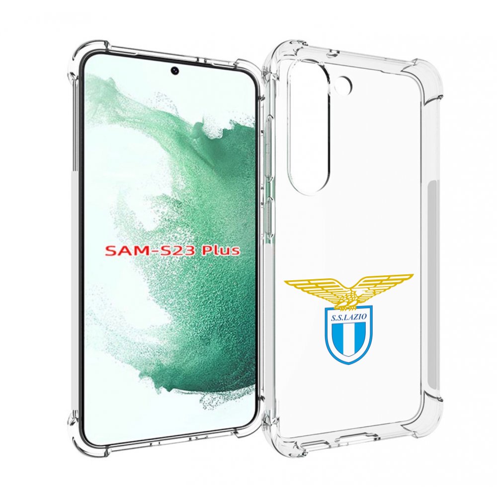 

Чехол MyPads фк лацио для Samsung Galaxy S23 Plus +, Прозрачный, Tocco