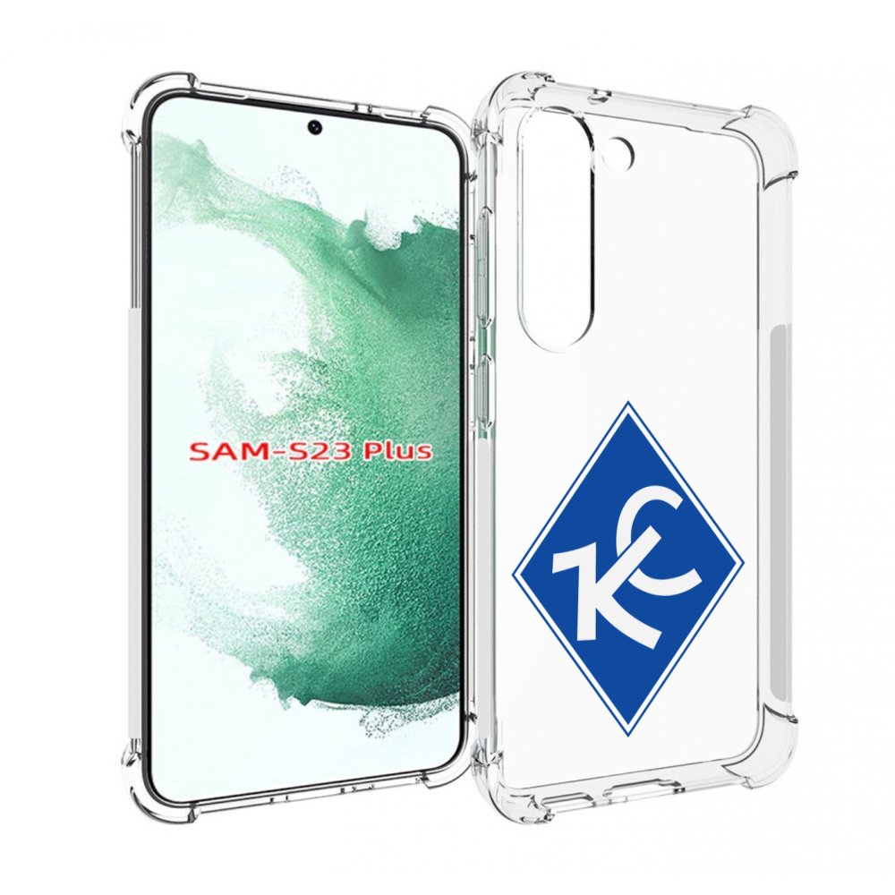 

Чехол MyPads фк крылья советов мужской для Samsung Galaxy S23 Plus +, Прозрачный, Tocco