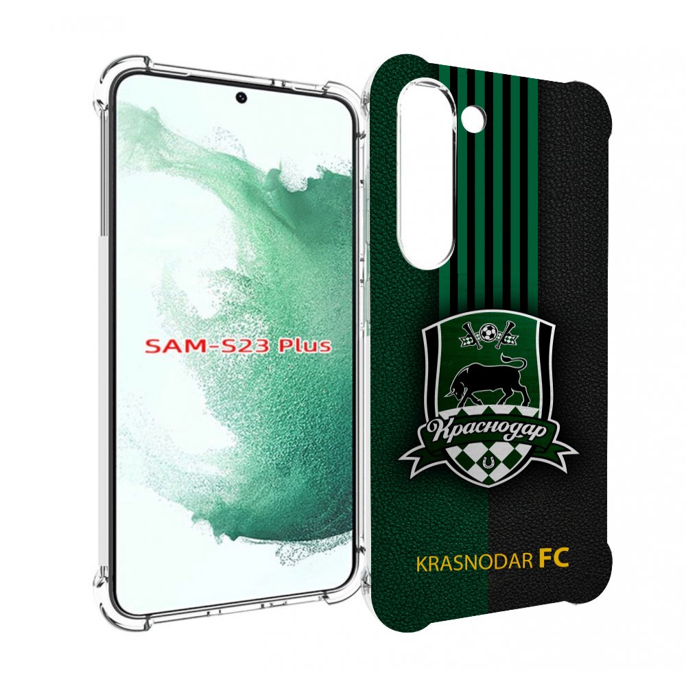 

Чехол MyPads фк краснодар мужской для Samsung Galaxy S23 Plus +, Прозрачный, Tocco