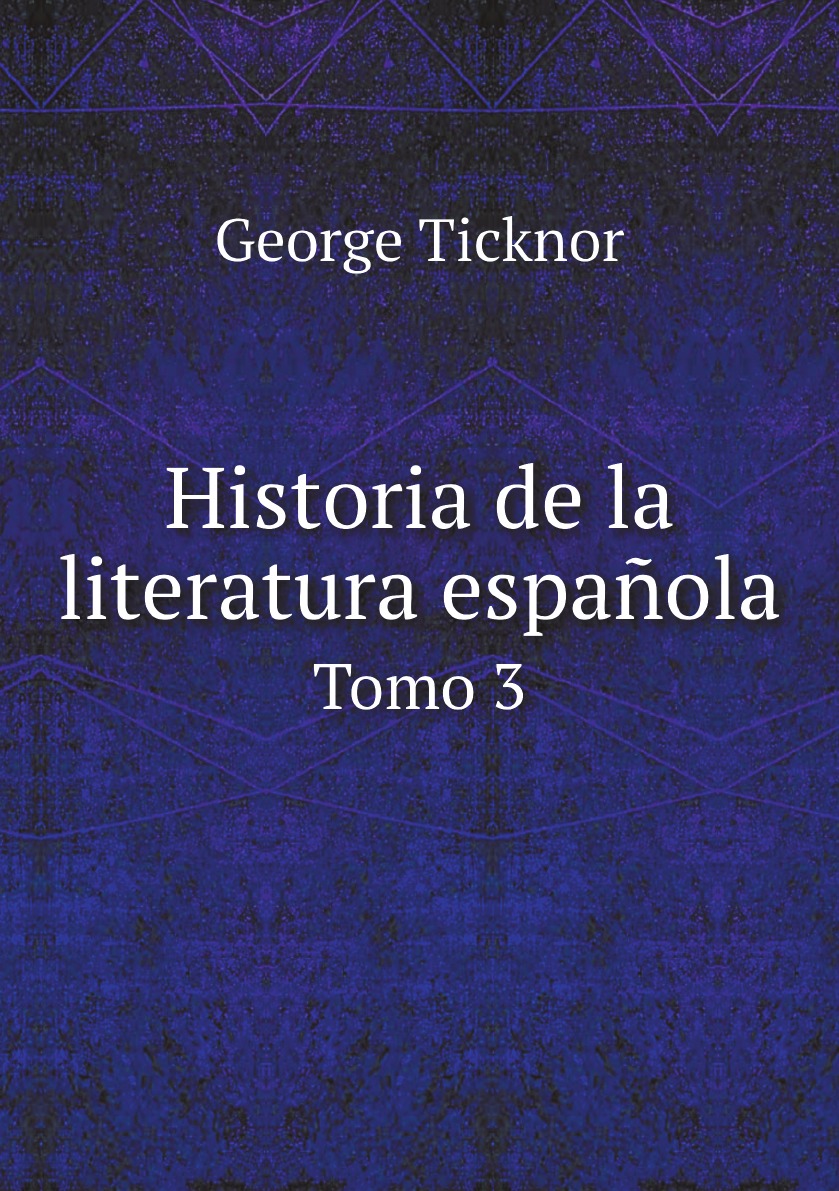 

Historia de la literatura espanola