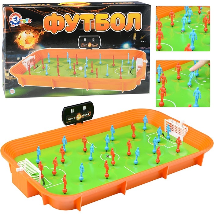 

Настольная игра ТехноК Футбол, Чемпион 335