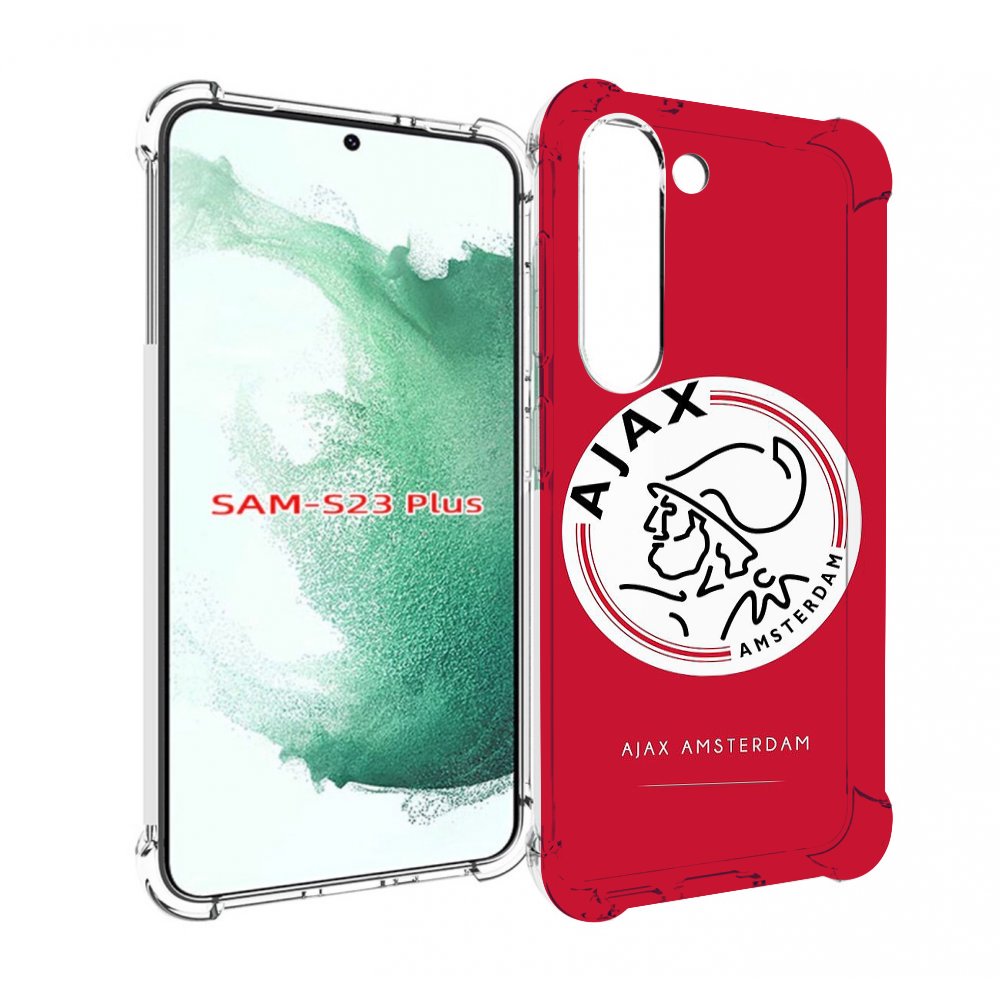

Чехол MyPads фк аякс амстердам для Samsung Galaxy S23 Plus +, Прозрачный, Tocco