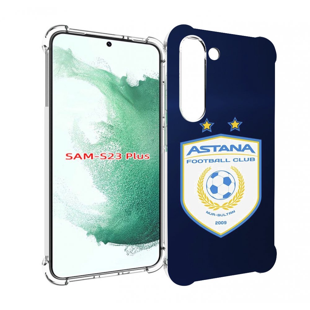 

Чехол MyPads фк астана нур султан для Samsung Galaxy S23 Plus +, Прозрачный, Tocco