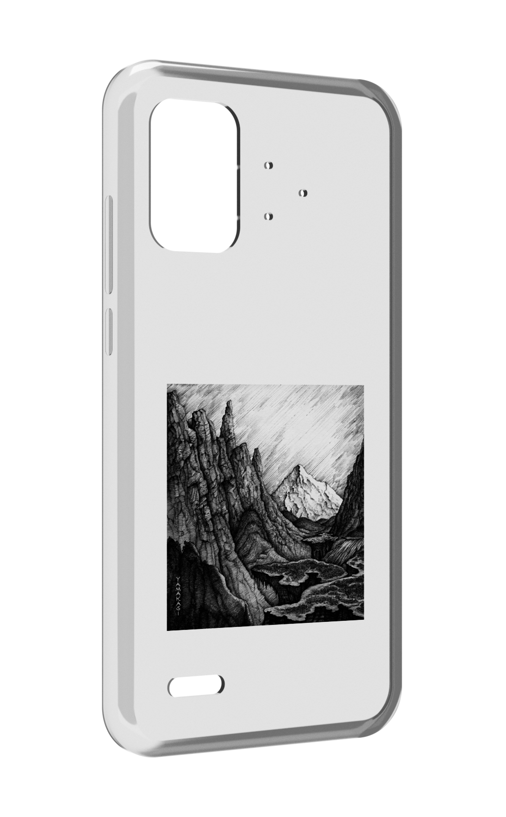 

Чехол MyPads Ямакаса Мияги и Энди Панда для UMIDIGI Bison Pro, Прозрачный, Tocco