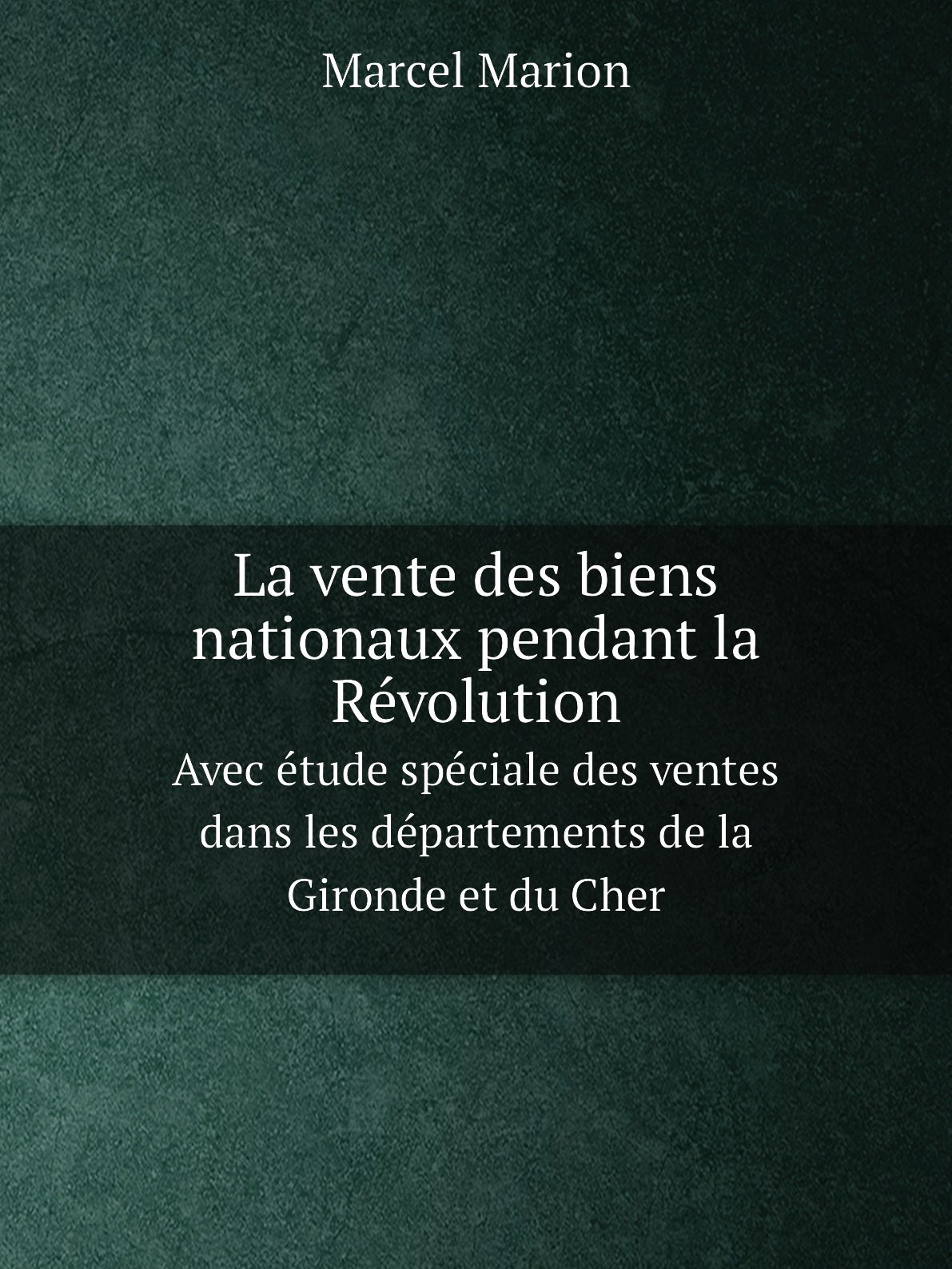 

La vente des biens nationaux pendant la Revolution