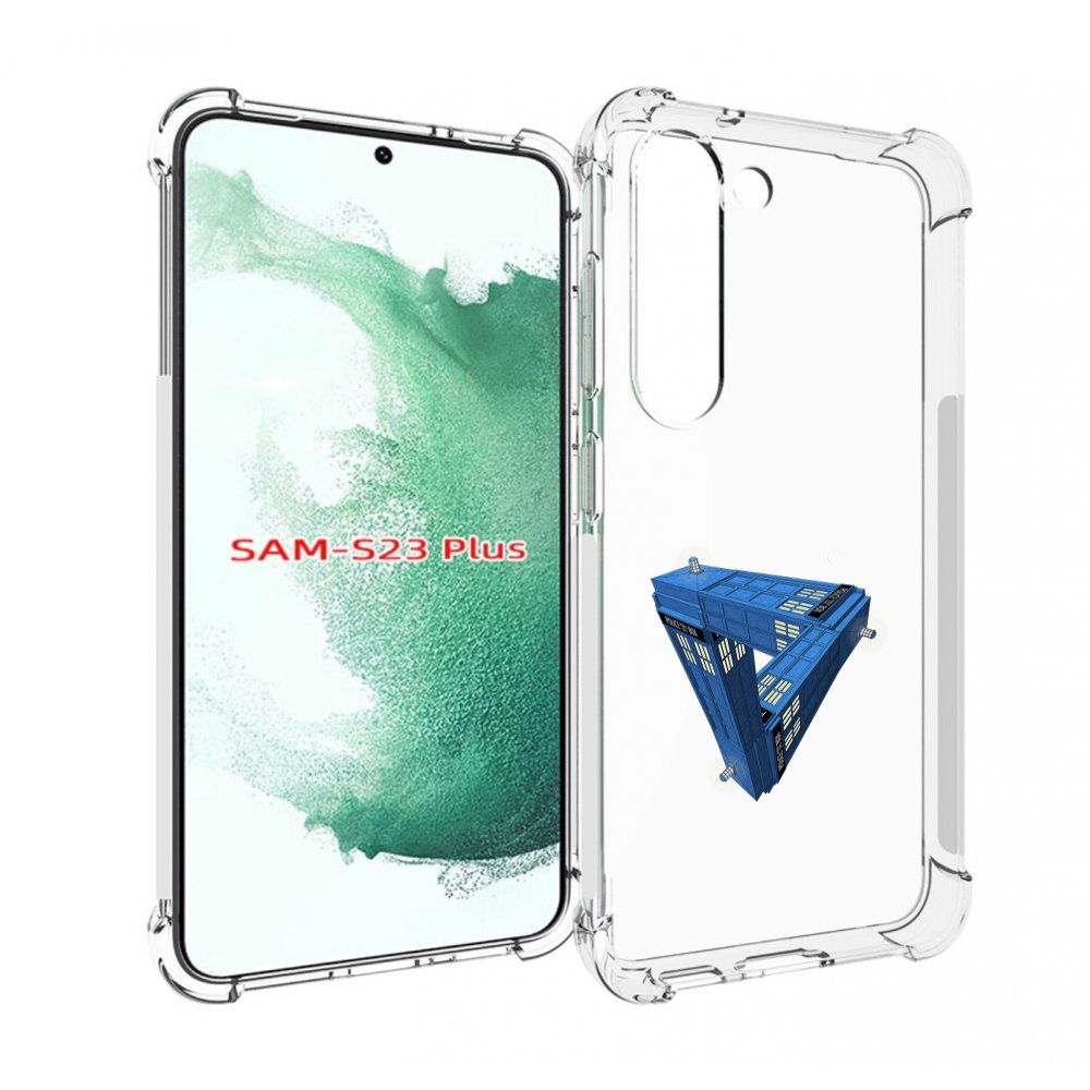 

Чехол MyPads головолока абстракция для Samsung Galaxy S23 Plus +, Прозрачный, Tocco