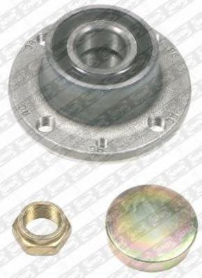 

Подшипник ступицы задней Mazda 626 V/626 V Hatchback 97>02 Fiat Palio Weekend/Punto/Punto