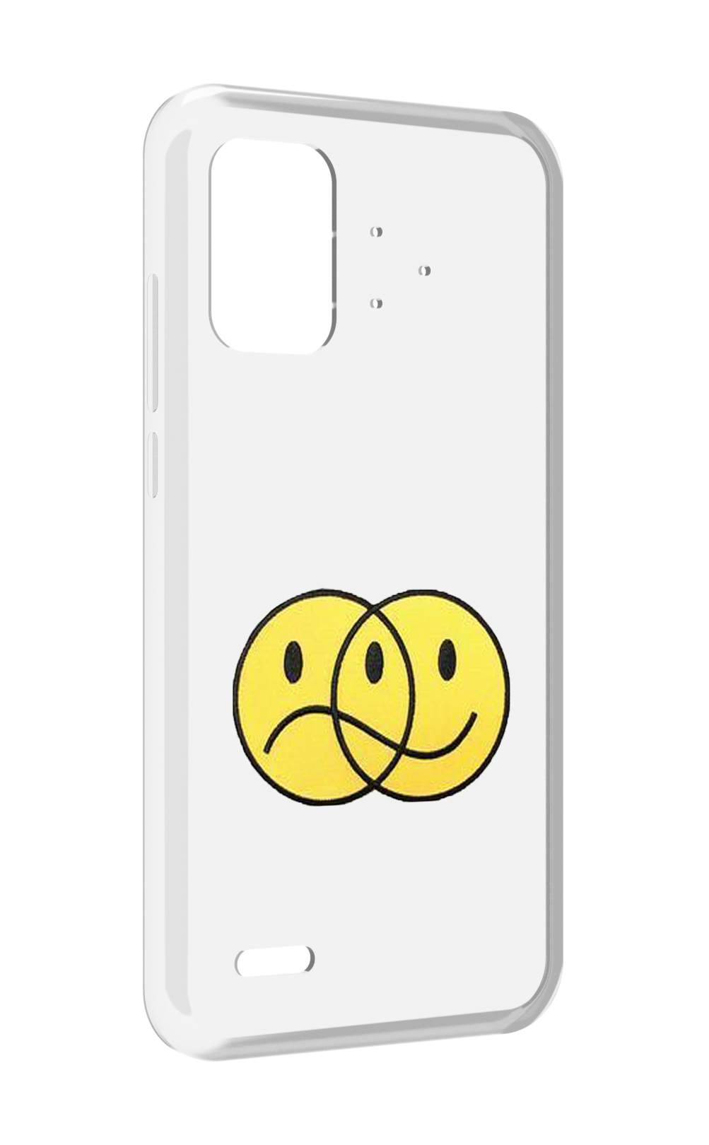 

Чехол MyPads Хиппи для UMIDIGI Bison Pro, Прозрачный, Tocco