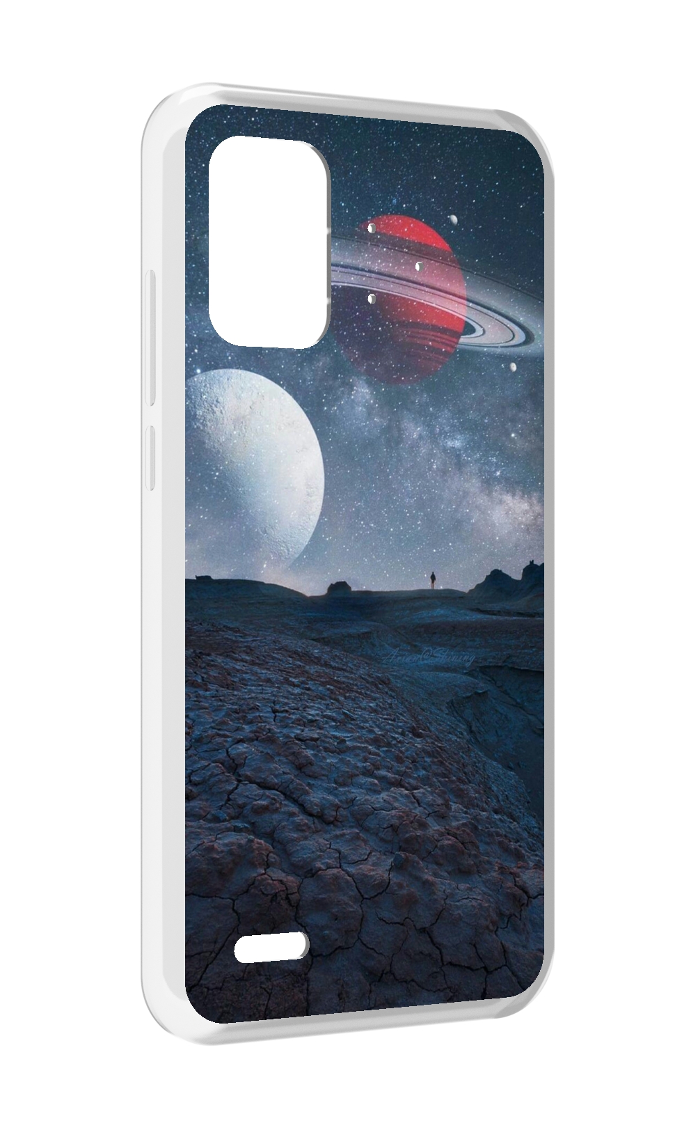

Чехол MyPads Фотография для UMIDIGI Bison Pro, Прозрачный, Tocco