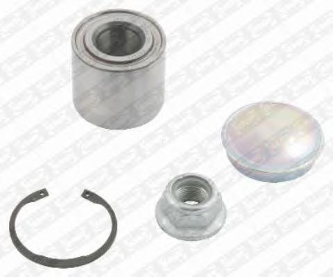 

Подшипник ступицы задней Renault Megane II/Megane II Coup-Cabriolet/Scenic II 03>09 SNR R1