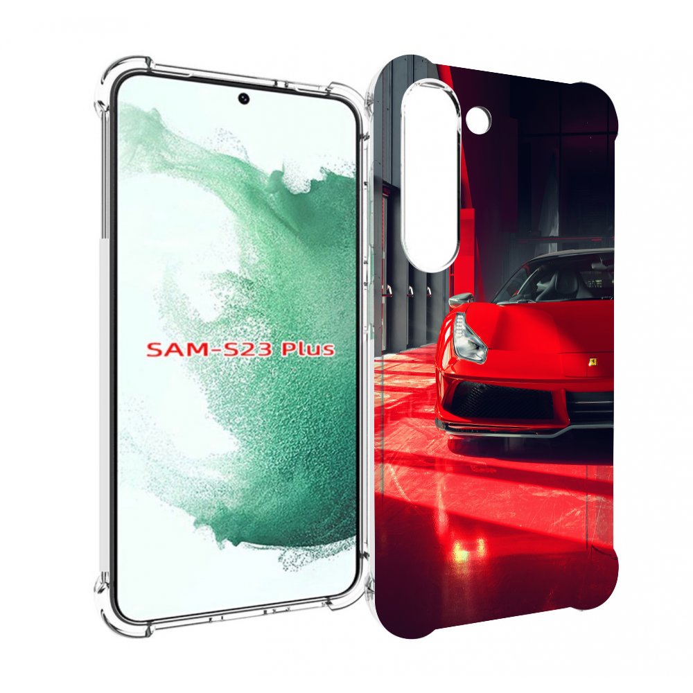 

Чехол MyPads ферра для Samsung Galaxy S23 Plus +, Прозрачный, Tocco
