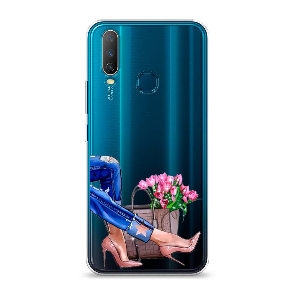 

Чехол Awog на Vivo Y12/Y17 "Каблучки", Разноцветный, 261850-7