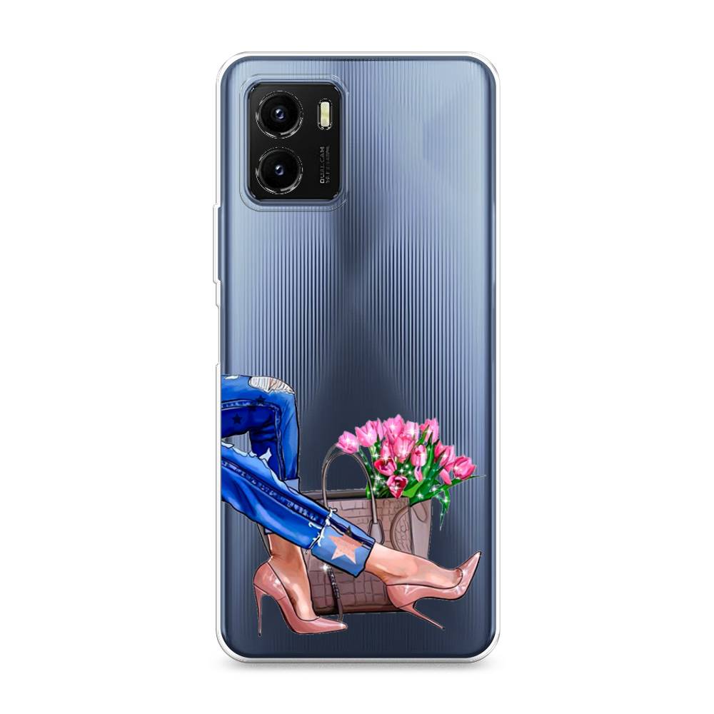 

Чехол Awog на Vivo Y10 "Каблучки", Разноцветный, 266450-7