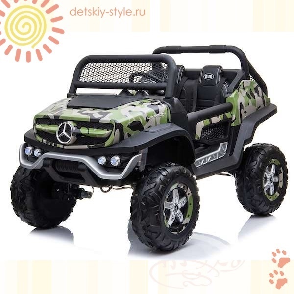 

Mercedes-Benz Unimog Concept (Багги)