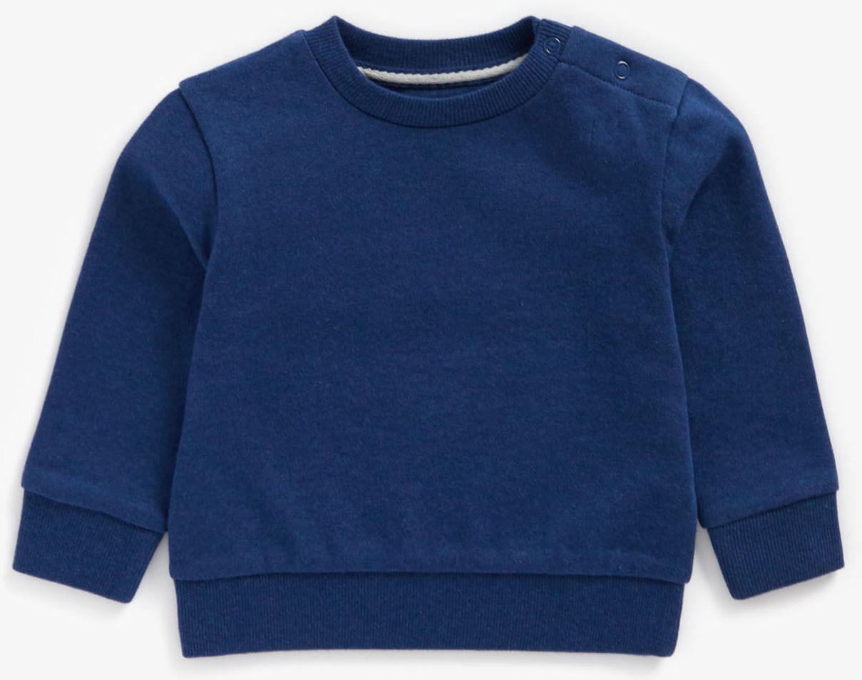 Свитшот детский  Sweater MC-ZC614, темно-синий, 116