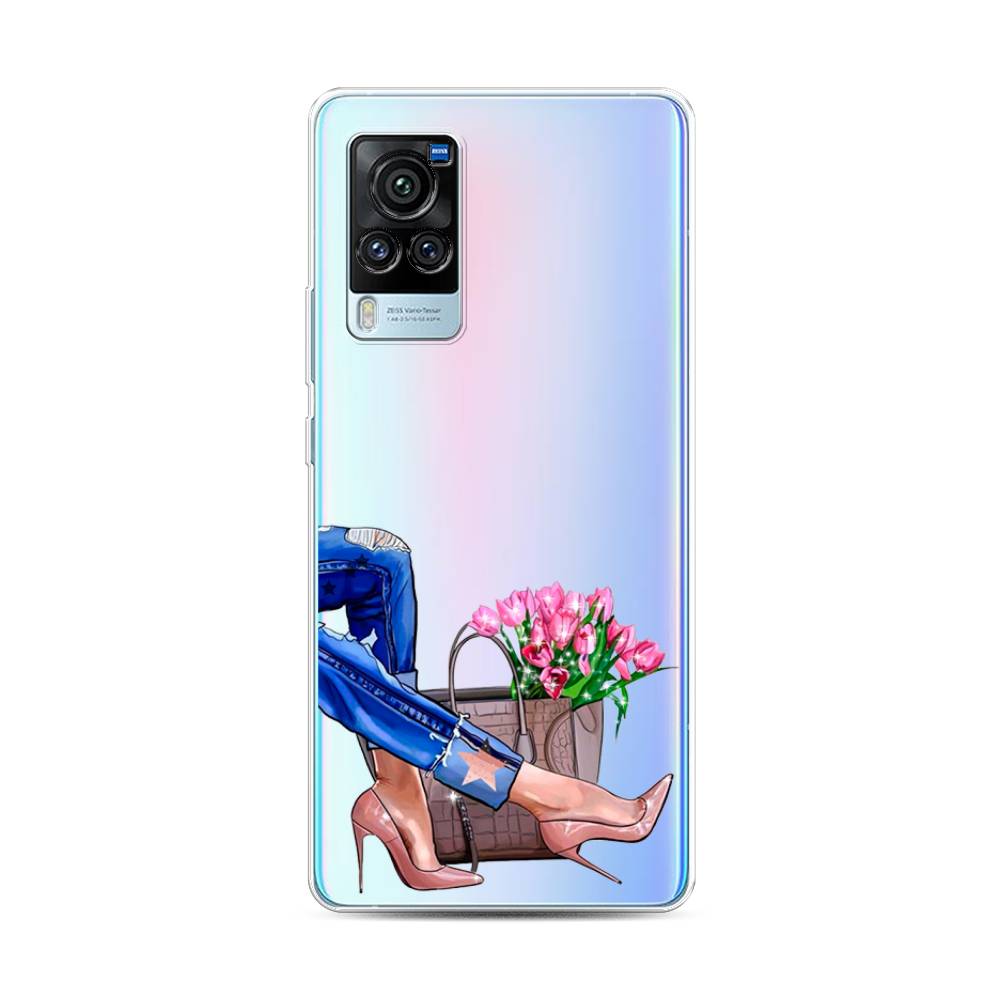 

Чехол Awog на Vivo X60 Pro "Каблучки", Разноцветный, 263850-7