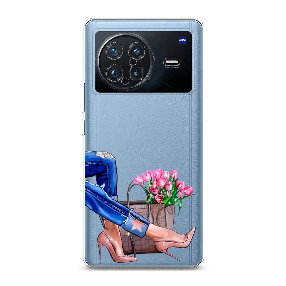 

Чехол Awog на Vivo X Note "Каблучки", Разноцветный, 266950-7