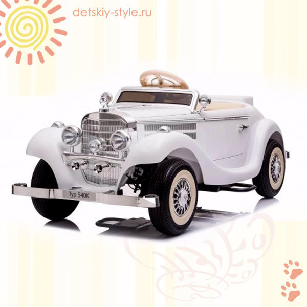 

Mercedes-Benz Typ 540K 4WD (Электромашины)