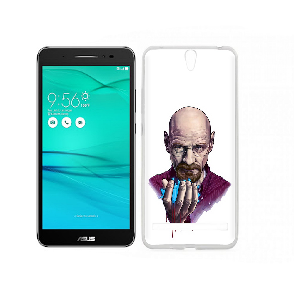 Чехол MyPads Tocco для Asus ZenFone Go (ZB690KG) разработчик