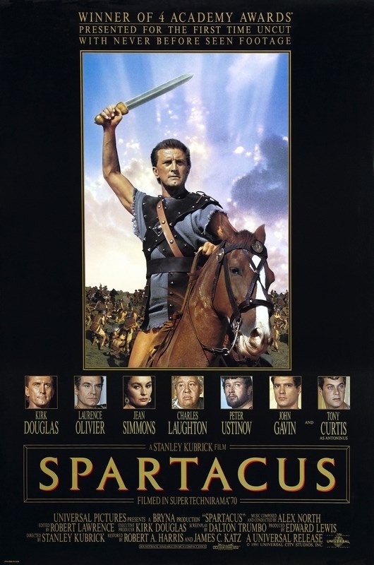 

Постер к фильму "Спартак" (Spartacus) A2
