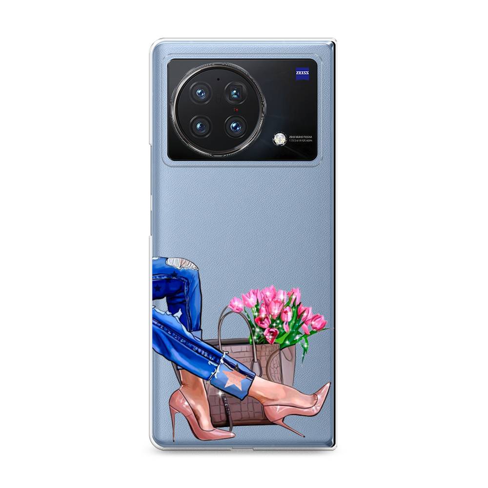 

Чехол Awog на Vivo X Fold "Каблучки", Разноцветный, 266750-7