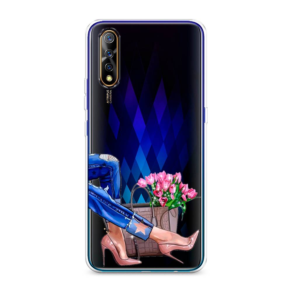 

Чехол Awog на Vivo iQOO Neo/V17 Neo "Каблучки", Разноцветный, 262050-7