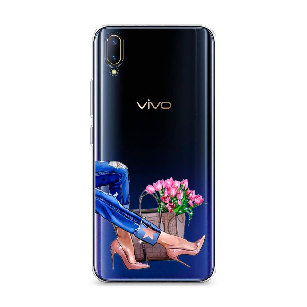 

Чехол Awog на Vivo V11/V11 Pro "Каблучки", Разноцветный, 260850-7