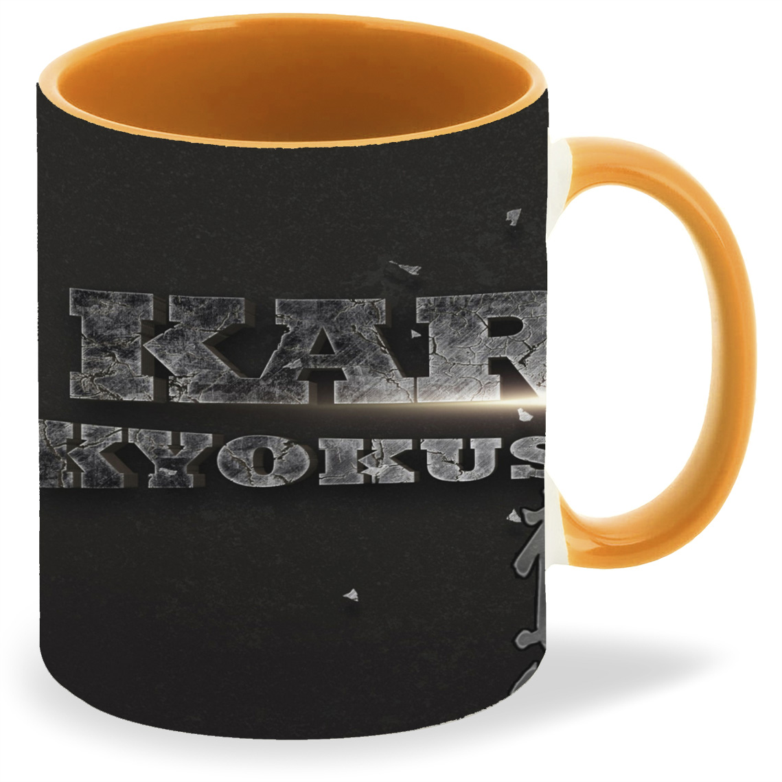 

Кружка CoolPodarok Карате Черный фон, Карате Черный фон