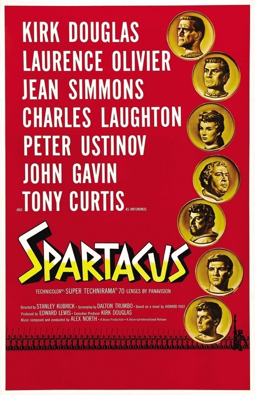 

Постер к фильму "Спартак" (Spartacus) A1