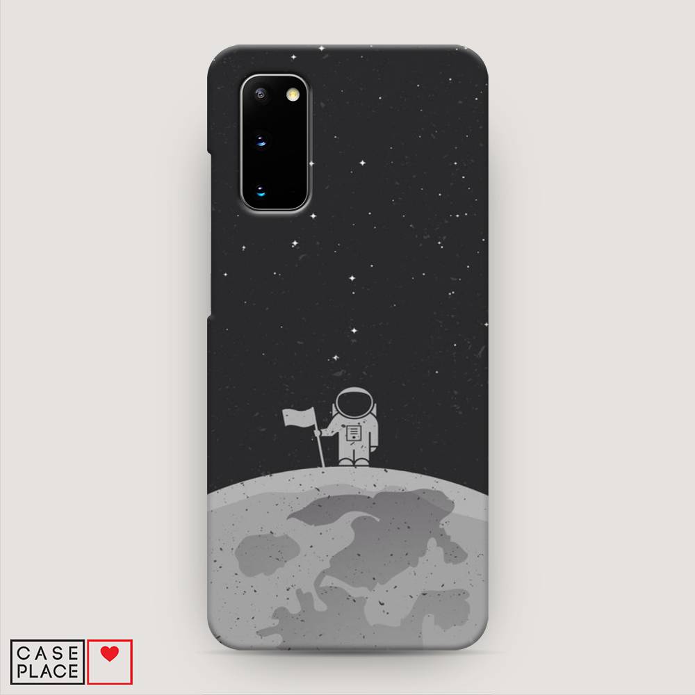 

Пластиковый чехол "Первый на Луне" на Samsung Galaxy S20, 29220-3
