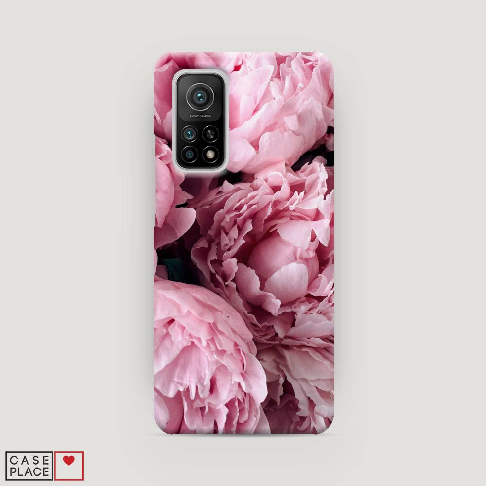 

Пластиковый чехол "Нежные пионы" на Xiaomi Mi 10T, 39320-6