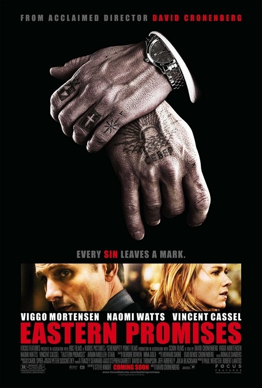 

Постер к фильму "Порок на экспорт" (Eastern Promises) A4