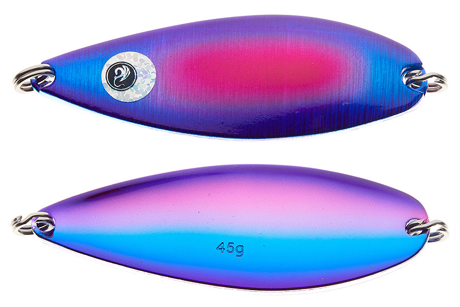 

Блесна Higashi Akiaji spoon 45г #46, Разноцветный, Akiaji spoon