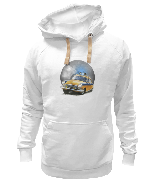 

Толстовка унисекс Printio Гаи ссср белая XL, Гаи ссср