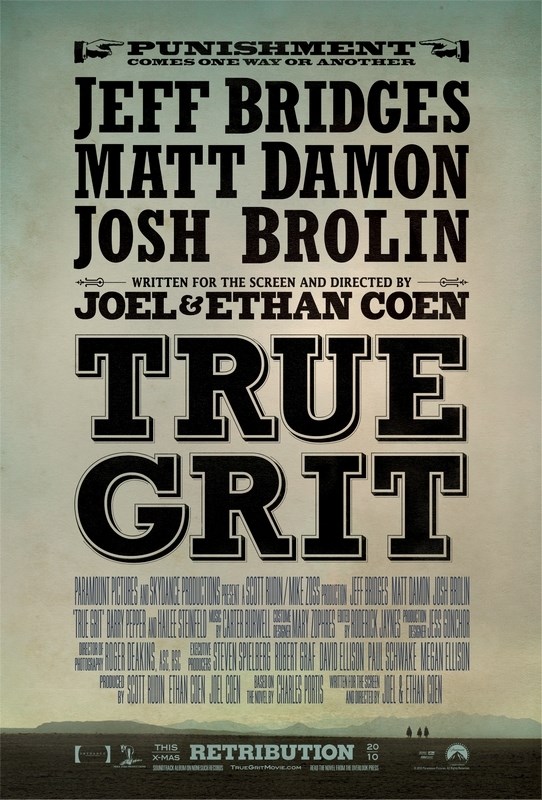 

Постер к фильму "Железная хватка" (True Grit) A1