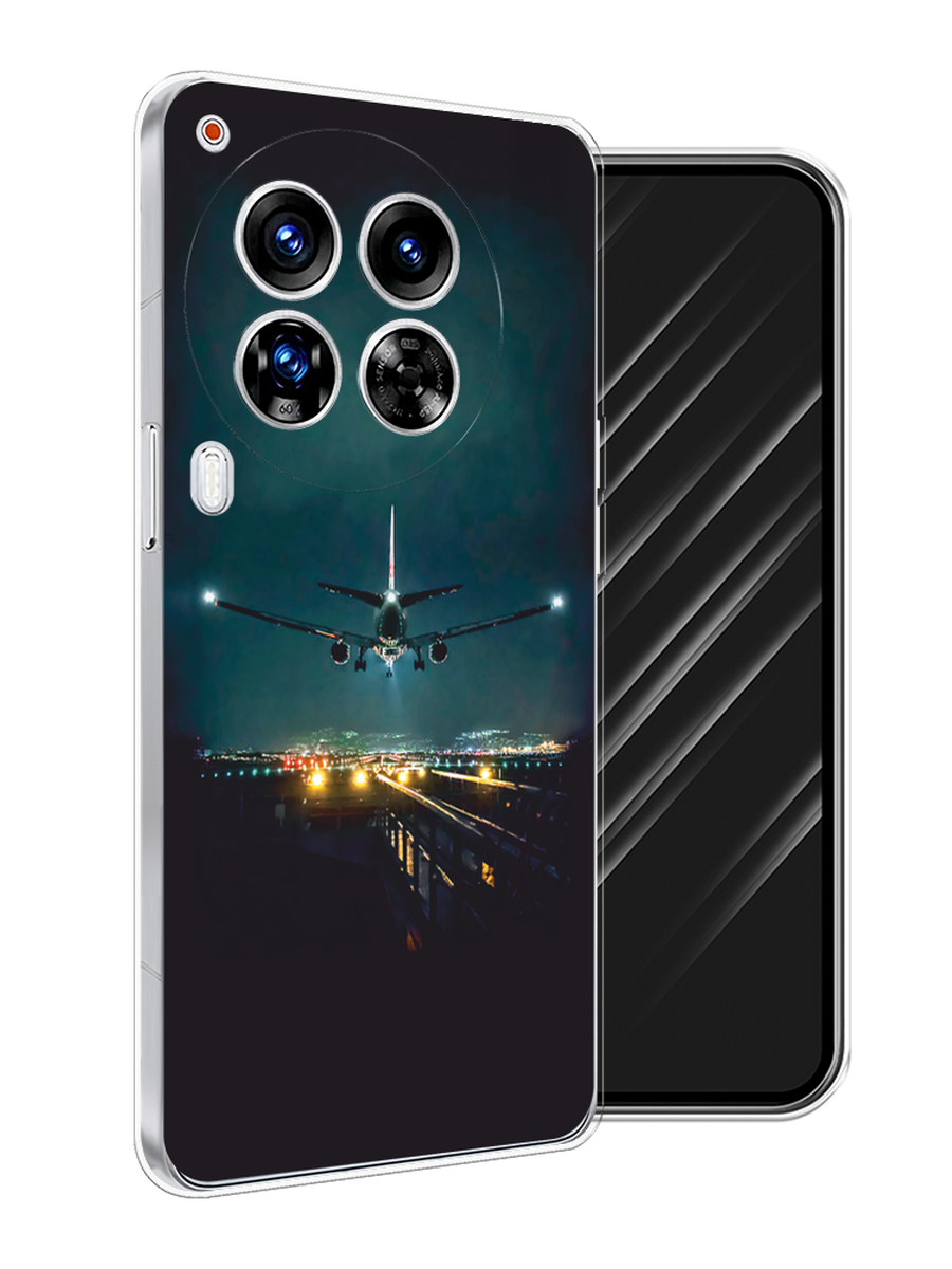 

Чехол Awog на Tecno Camon 30 Premier "Ночной рейс", Черный, 305450-1