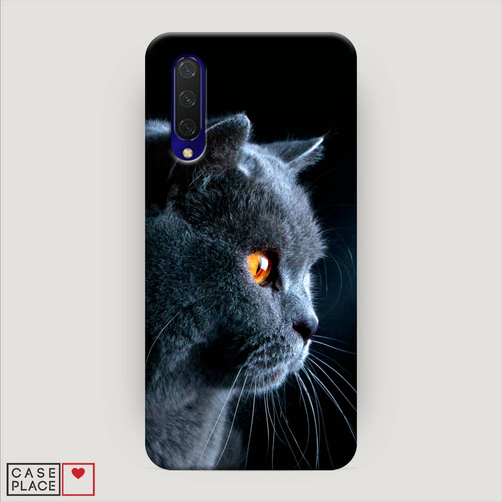 

Пластиковый чехол "Благородный кот британец" на Xiaomi Mi 9 Lite, 36720-1