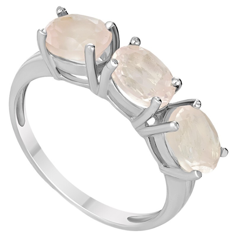 

Кольцо из серебра с кварцем р. LAZURIT-ONLINE 793801, 793801