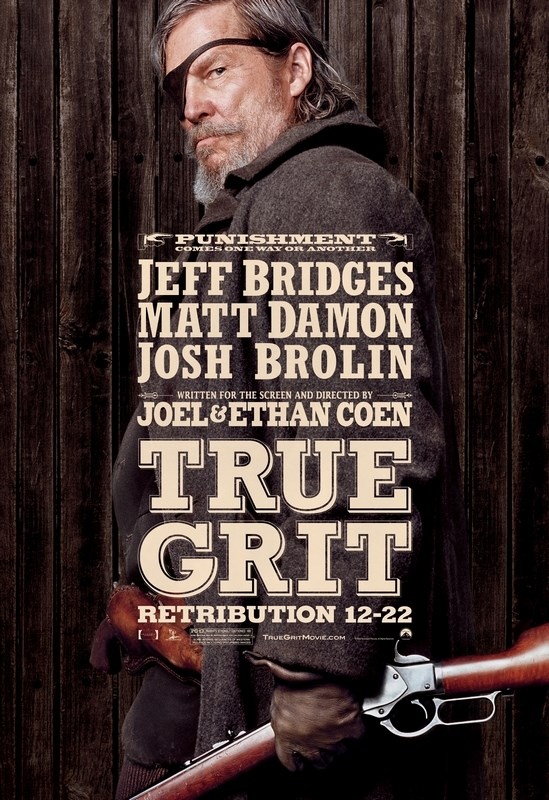 

Постер к фильму "Железная хватка" (True Grit) A2