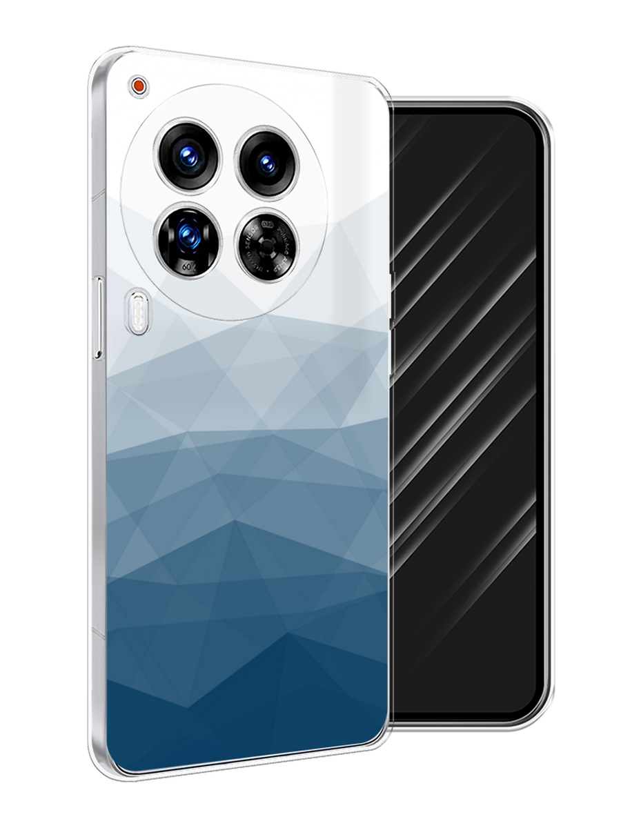 

Чехол Awog на Tecno Camon 30 Premier "Абстракция небо", Синий;голубой;белый, 305450-1