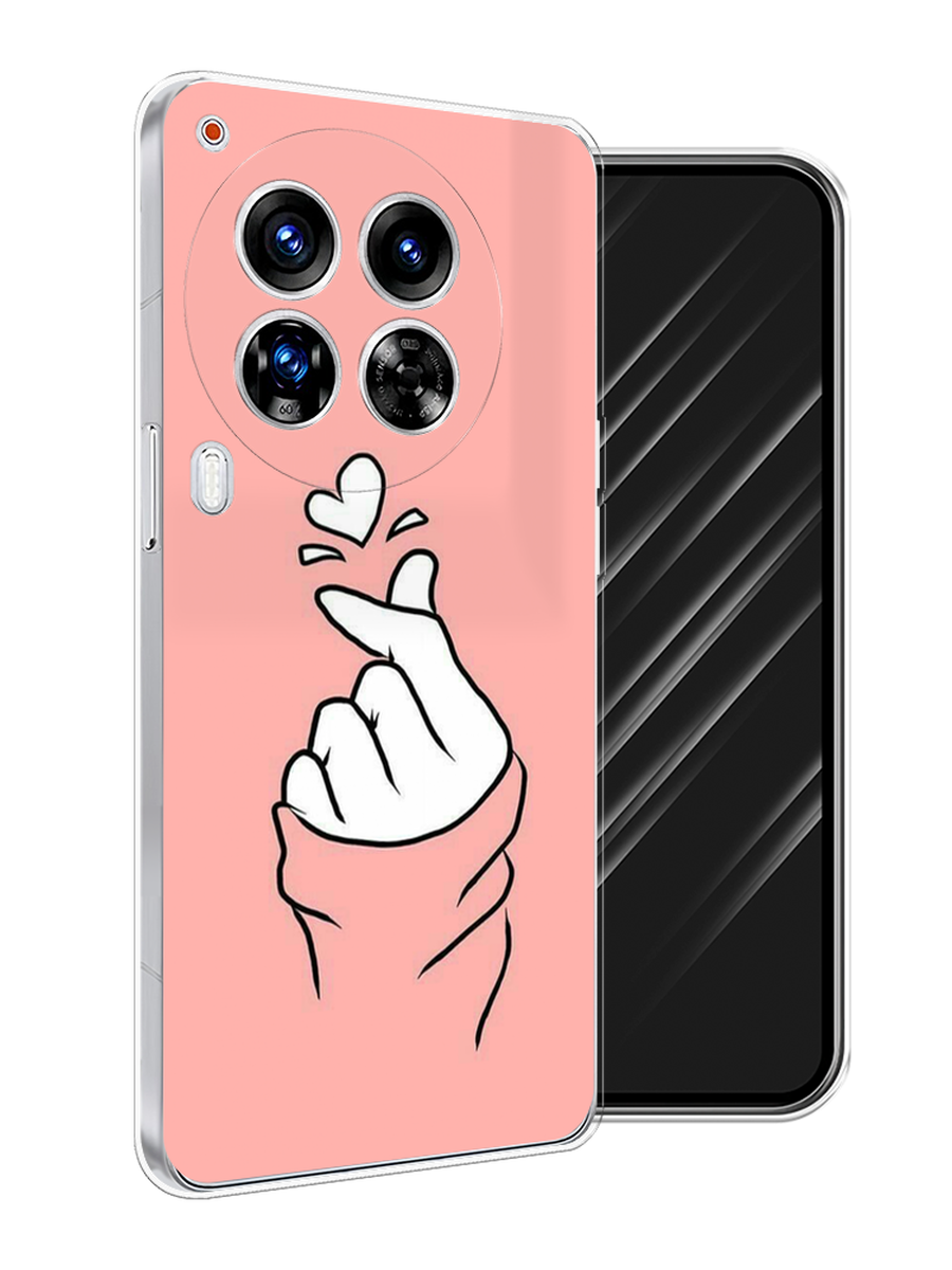 

Чехол Awog на Tecno Camon 30 Premier "Любовь-щелк", Оранжевый, 305450-1