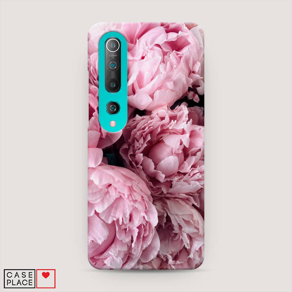 

Пластиковый чехол "Нежные пионы" на Xiaomi Mi 10 Pro, 37820-6